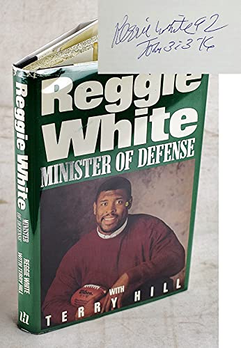 Beispielbild fr Reggie White: Minister of Defense zum Verkauf von Wonder Book