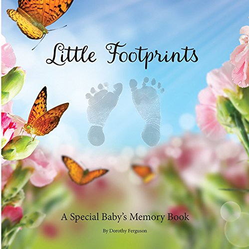 Beispielbild fr Little Footprints: A Special Babies Memory Book zum Verkauf von Goodwill of Colorado