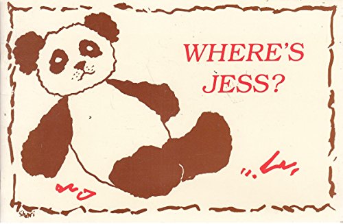 Stock image for Where's Jess: For Children Who Have a Brother or Sister Die for sale by SecondSale