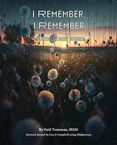 Stock image for I remember, I remember: A Guided Grief Journal for sale by GF Books, Inc.
