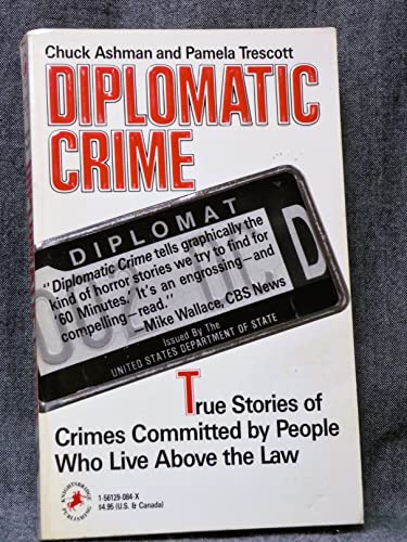 9781561290840: Diplomatic Crime