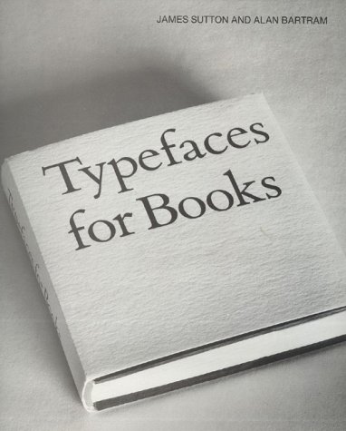 Beispielbild fr Typefaces for Books zum Verkauf von Rob the Book Man