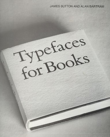 Stock image for Typefaces for Books for sale by Rob the Book Man