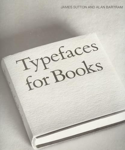 Beispielbild fr Typefaces for Books zum Verkauf von Books From California