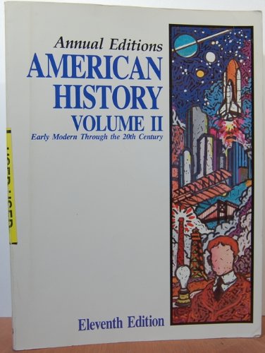 Stock image for American History: Early Modern Through the 20th Century for sale by Ergodebooks