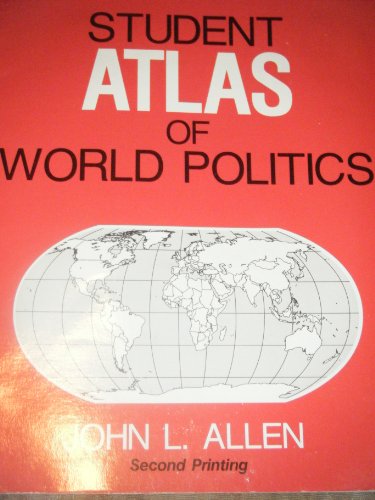 Imagen de archivo de Student Atlas of World Politics a la venta por Ergodebooks