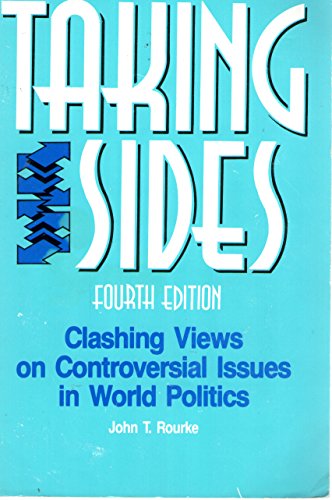 Stock image for Taking Sides: Clashing Views on Controversial Issues in World Politics for sale by NEPO UG