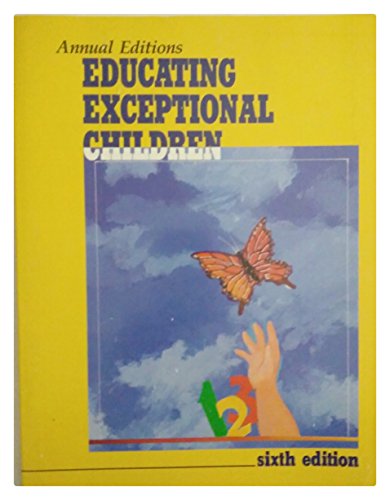 Stock image for Educating Exceptional Children for sale by Nealsbooks