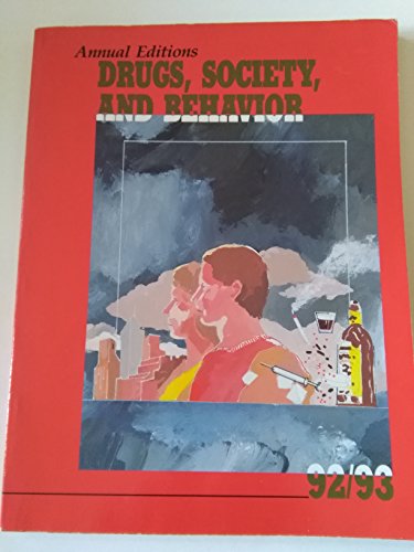 Stock image for Drugs, Society and Behavior for sale by Better World Books
