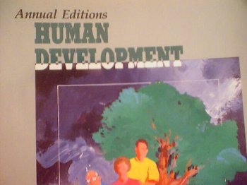 Beispielbild fr Annual Editions: Human Development 92/93 (The Annual Editions Series) zum Verkauf von Wonder Book