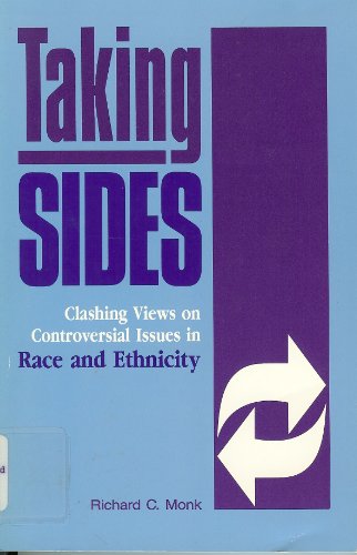 Beispielbild fr Taking Sides : Clashing Views on Controversial Issues in Race and Ethnicity zum Verkauf von Better World Books: West