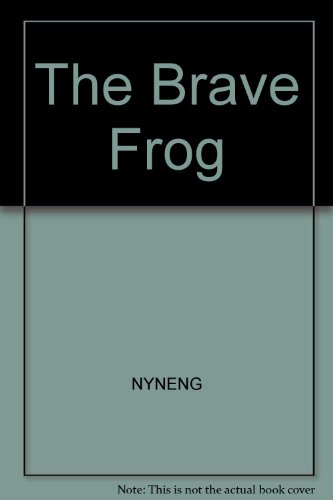 Imagen de archivo de The Brave Frog a la venta por Alf Books