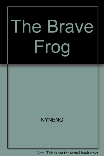 Stock image for The Brave Frog for sale by Alf Books