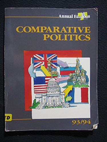 Stock image for Comparative Politics 93/94 (ANNUAL EDITIONS : COMPARATIVE POLITICS) for sale by dsmbooks