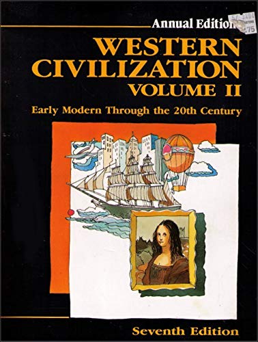 9781561342181: Western Civilization: Early Modern Through the 20th Century (2 Volumes)