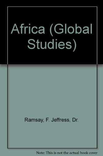 Imagen de archivo de Global Studies : Africa a la venta por Better World Books: West