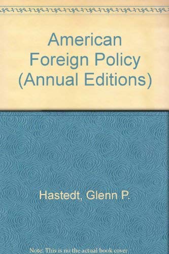 Stock image for American Foreign Policy (Annual Editions) for sale by Ergodebooks