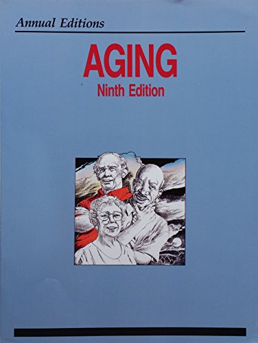 Stock image for Aging (Annual Editions) for sale by Wonder Book
