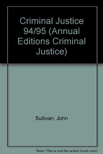 Stock image for Criminal Justice for sale by Better World Books