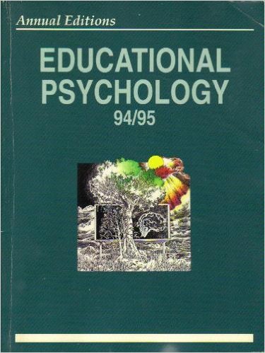 Stock image for Educational Psychology 94-95 (Annual Editions Series) for sale by NEPO UG