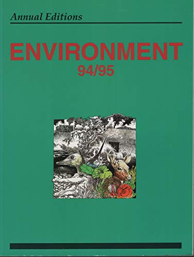 Imagen de archivo de Environment a la venta por Better World Books