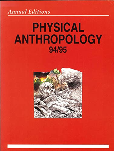 Stock image for Annual Editions: Physical Anthropology 94-95 for sale by Ergodebooks