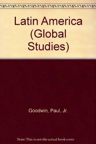 Stock image for Latin America (Global Studies) for sale by Bookmans