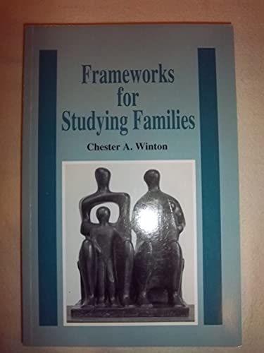 9781561343072: Frameworks for Studying Families