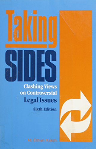 Stock image for Taking Sides: Clashing Views on Controversial Legal Issues for sale by Ergodebooks