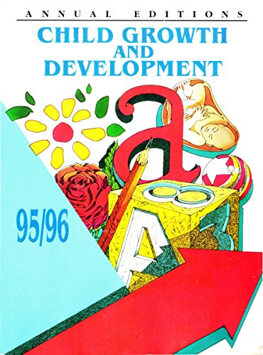 Stock image for Child Growth and Development 95/96 for sale by NEPO UG