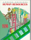 Stock image for Human Resources 95/96 for sale by Ergodebooks