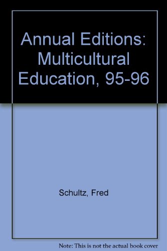 Beispielbild fr Annual Editions: Multicultural Education, 95-96 zum Verkauf von Wonder Book