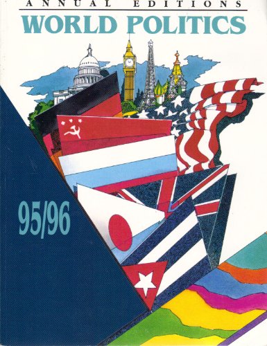 Imagen de archivo de World Politics 95/96 (Annual Editions : World Politics) a la venta por NEPO UG