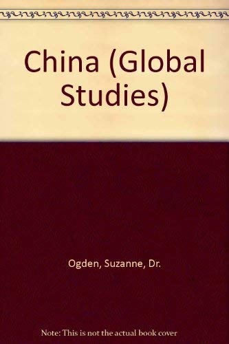 Beispielbild fr Global Studies of China zum Verkauf von Better World Books