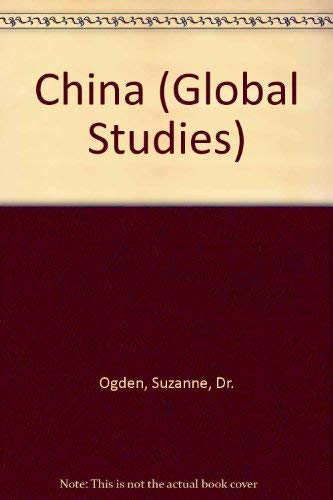 Imagen de archivo de Global Studies of China a la venta por Better World Books