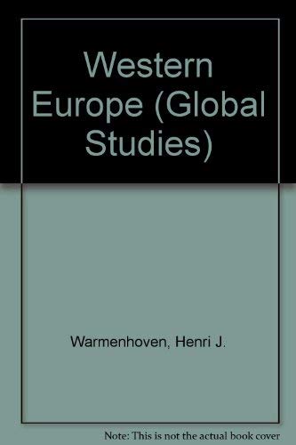 Stock image for The Grolier Global Studies Library - Western Europe for sale by Nealsbooks