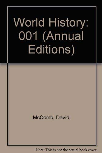 9781561344345: World History (Annual Editions)
