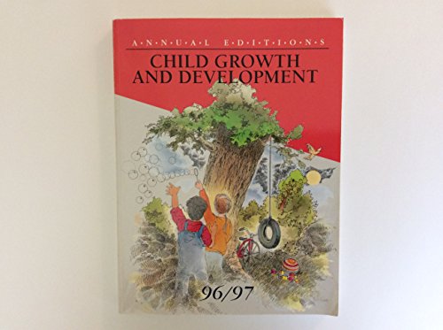 Stock image for Child Growth and Development 96/97 for sale by Irish Booksellers