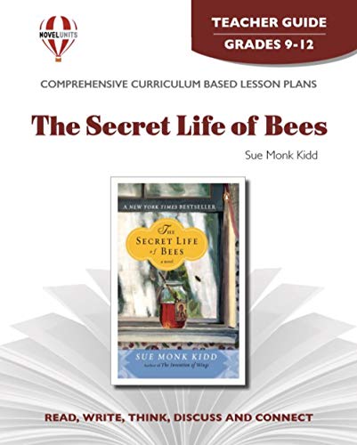 Stock image for The Secret Life of Bees - Teacher Guide by Novel Units for sale by Dream Books Co.