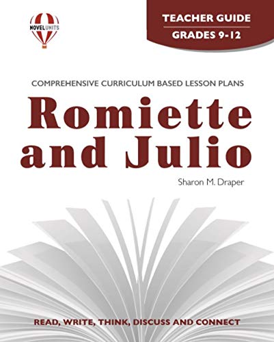 Beispielbild fr Romiette and Julio - Teacher Guide by Novel Units zum Verkauf von Save With Sam