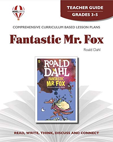 Imagen de archivo de Fantastic Mr. Fox by Roald Dahl: Teacher Guide a la venta por Patrico Books