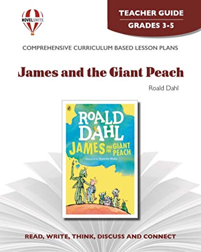 Beispielbild fr James and the Giant Peach (Novel Units) (Teacher Guide) zum Verkauf von Revaluation Books