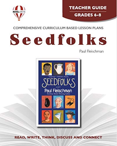 Imagen de archivo de Seedfolks - Teacher Guide by Novel Units a la venta por SecondSale