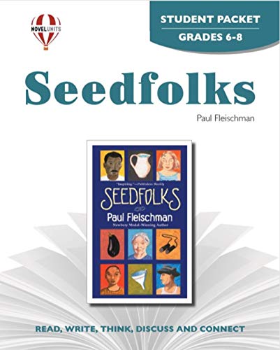 Imagen de archivo de Seedfolks - Student Packet by Novel Units a la venta por SecondSale