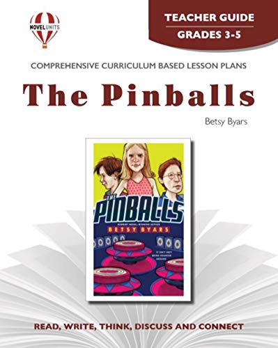 9781561370825: The Pinballs - Teacher Guide by Novel Units