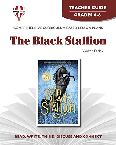 9781561370948: Black Stallion - Teacher Guide by Novel Units