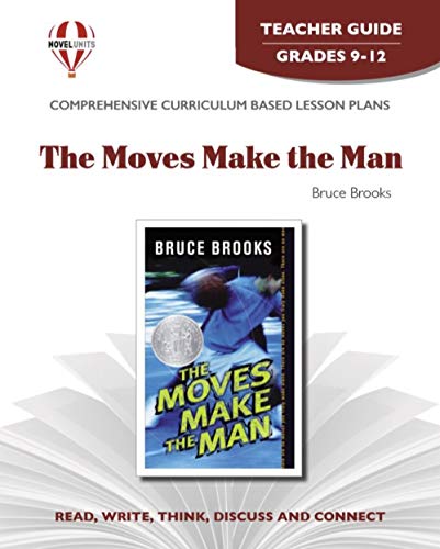 9781561371044: Moves Make the Man - Teacher Guide by Novel Units, Inc.