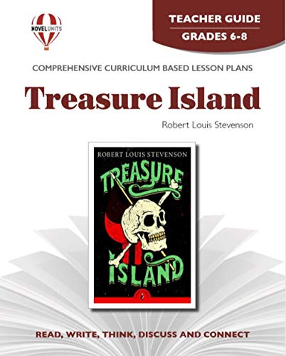 Beispielbild fr Treasure Island - Teacher Guide by Novel Units zum Verkauf von SecondSale