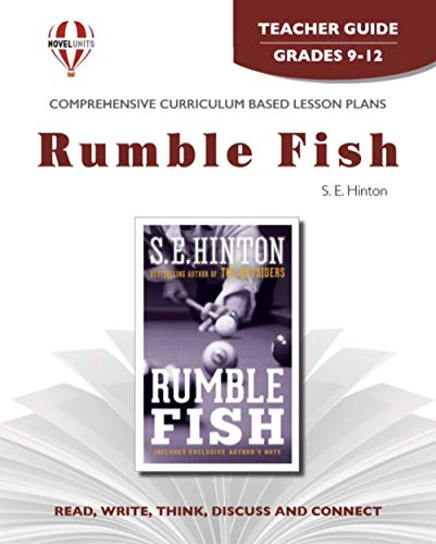 Stock image for Rumble Fish - Teacher Guide by Novel Units for sale by HPB-Diamond