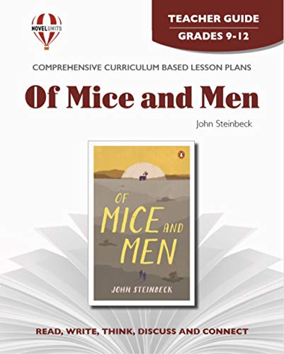Stock image for Of Mice and Men - Teacher Guide by Novel Units for sale by SecondSale